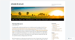Desktop Screenshot of jasonbybee.com
